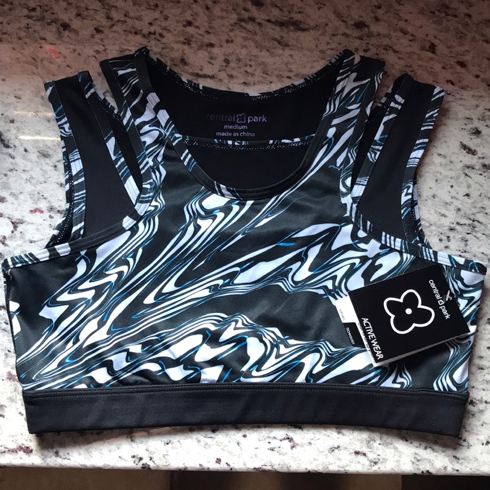 Central Park Sports Bra